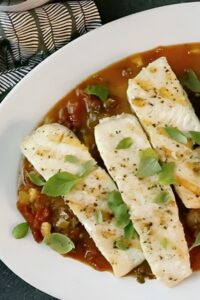 Elegant Ina Garten Grilled Halibut Recipe
