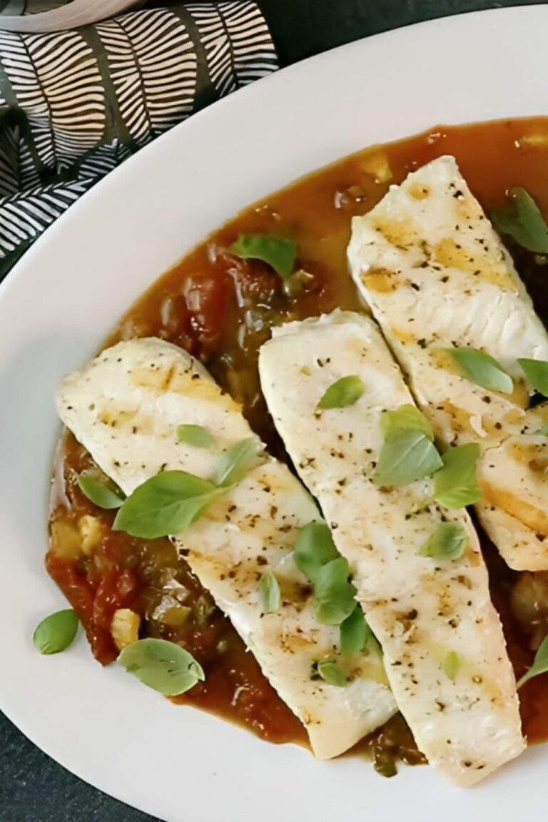 Elegant Ina Garten Grilled Halibut Recipe