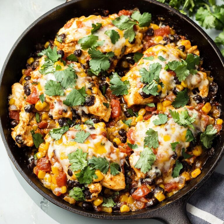 Santa Fe Chicken Skillet Recipe