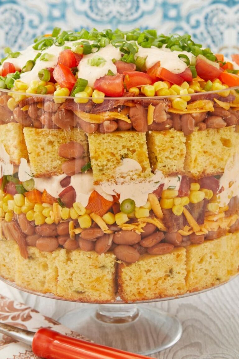 Hearty Pioneer Woman Cornbread Salad Recipe