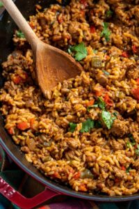 Spicy Bobby Flay Cowboy Rice Recipe