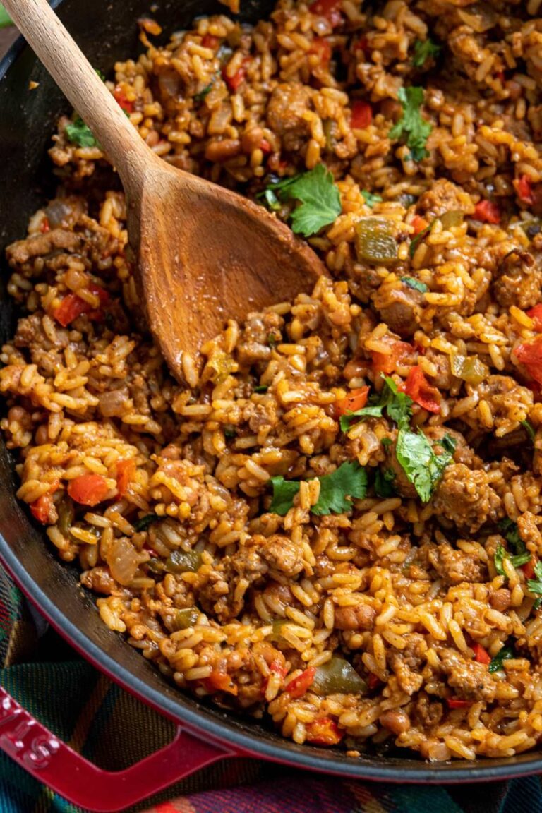 Spicy Bobby Flay Cowboy Rice Recipe