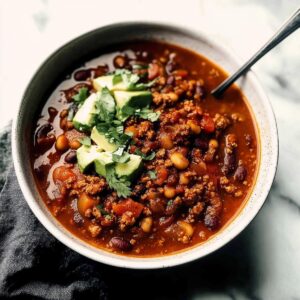Sunday Chili Recipe
