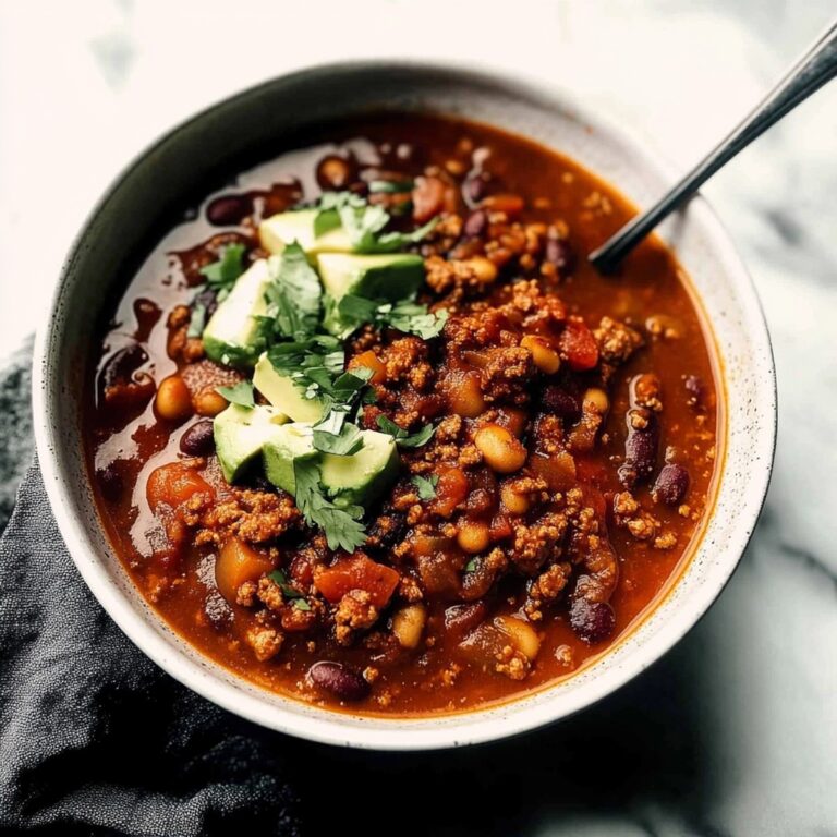 Sunday Chili Recipe