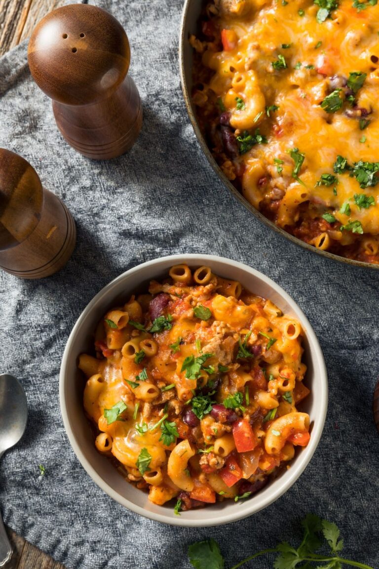 Hearty Pioneer Woman Chili Mac Recipe