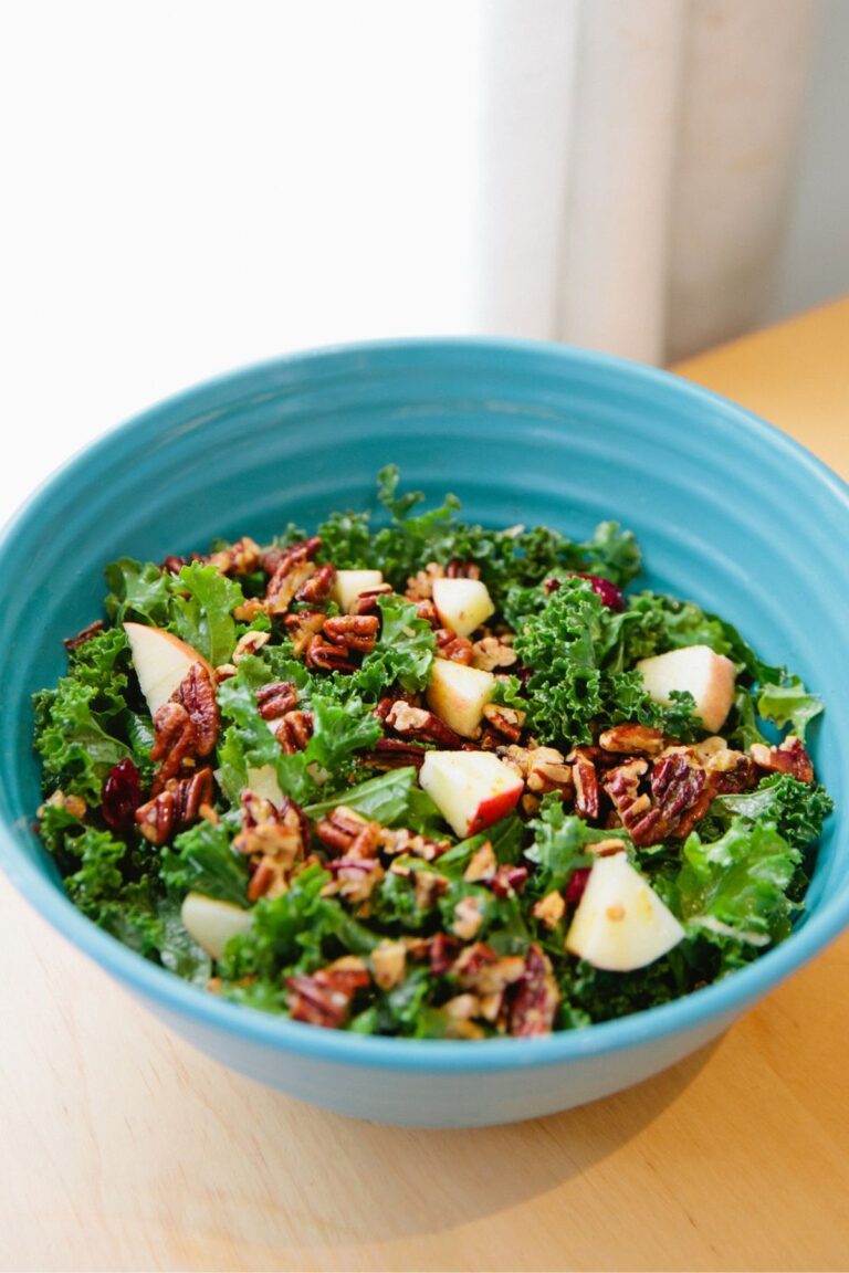 Vibrant Michael Symon Tuscan Kale Salad Recipe