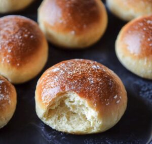 Quick Cottage Cheese Buns Recipe