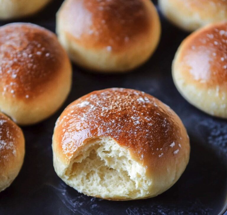 Quick Cottage Cheese Buns Recipe