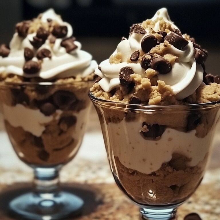 Delicious Cookie Dough Yogurt Delight Recipe