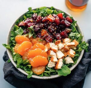 Mandarin Orange Salad Recipe