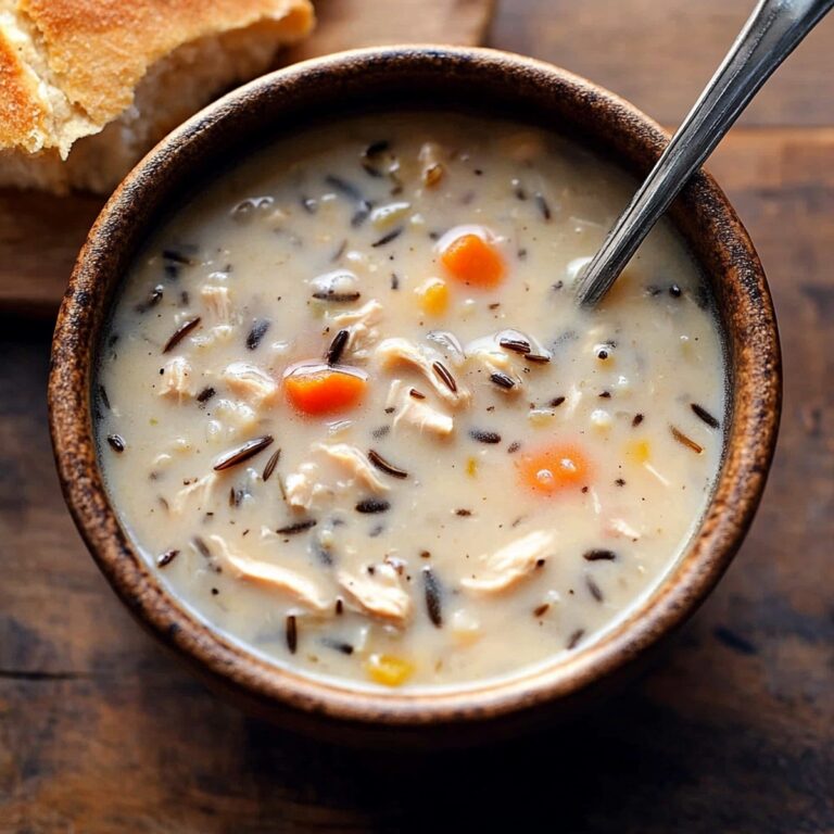 Crockpot Chicken Wild Rice Soup Recipe