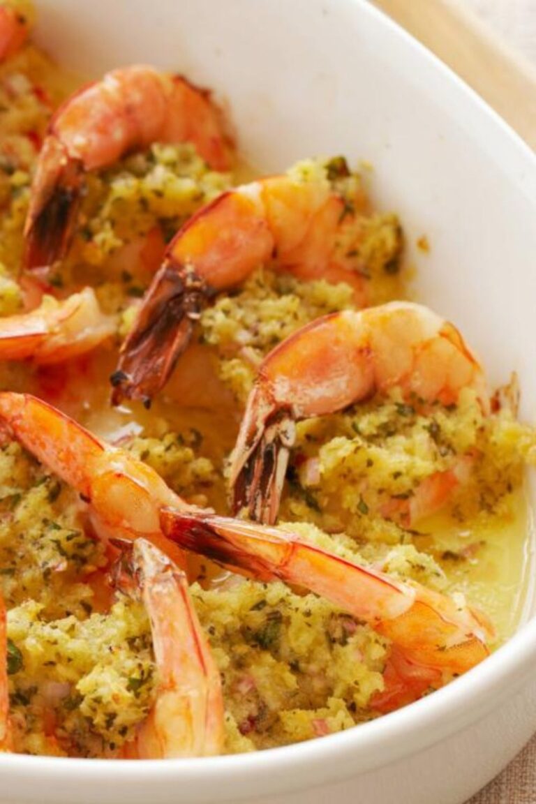 Elegant Ina Garten Stuffed Shrimp Recipe