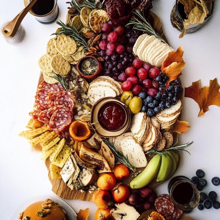 Fall Charcuterie Board Recipe