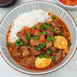Chinese Tomato Beef Egg Stir-Fry Recipe