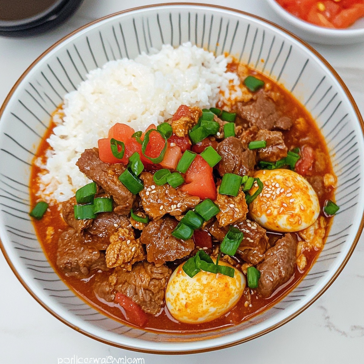 Chinese Tomato Beef Egg Stir-Fry Recipe