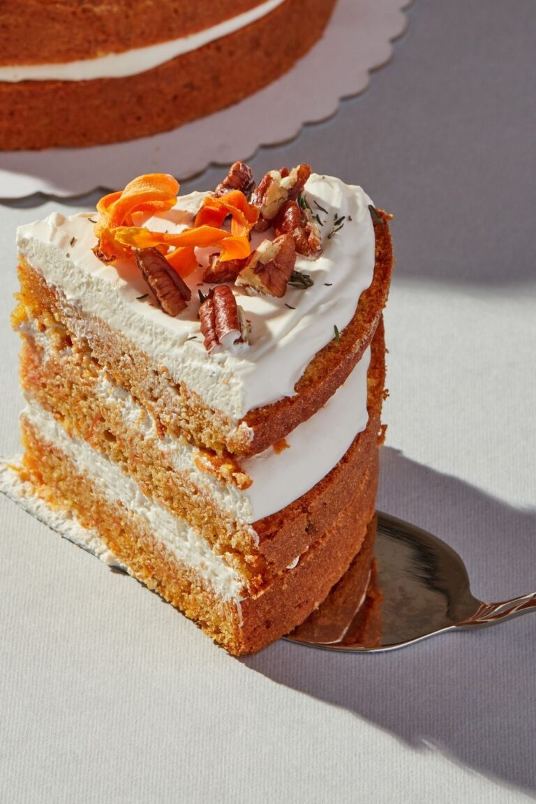 Moist Carrot Cake Recipe