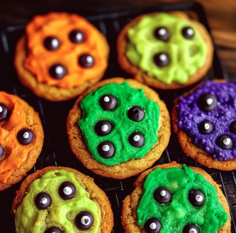 Cake Mix Monster Cookies Recipe