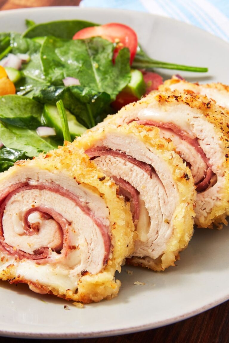 Elegant Ina Garten Chicken Cordon Bleu Recipe