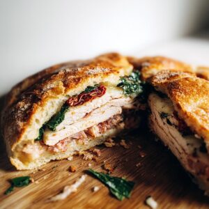 Trader Joes Sun-Dried Tomato Focaccia Turkey Sandwich Recipe