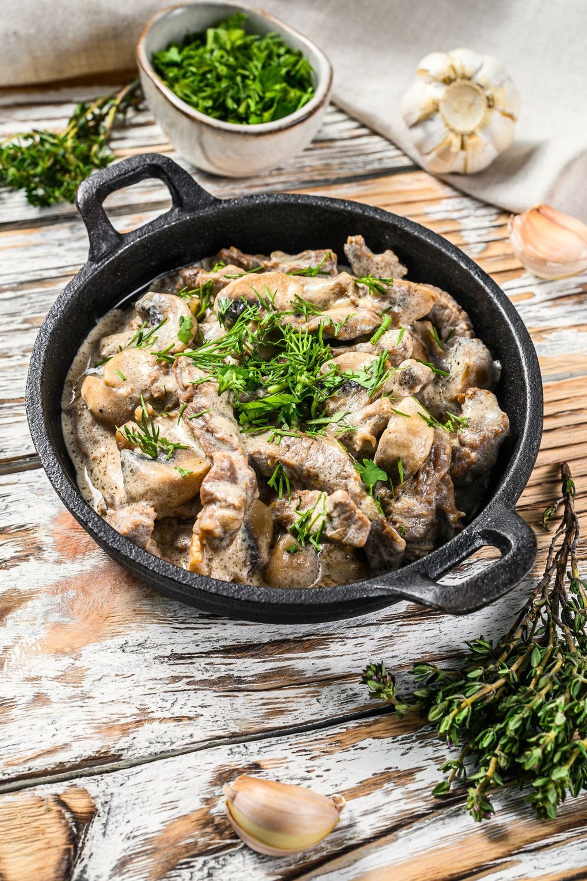 Hearty Jamie Oliver Beef Stroganoff Recipe