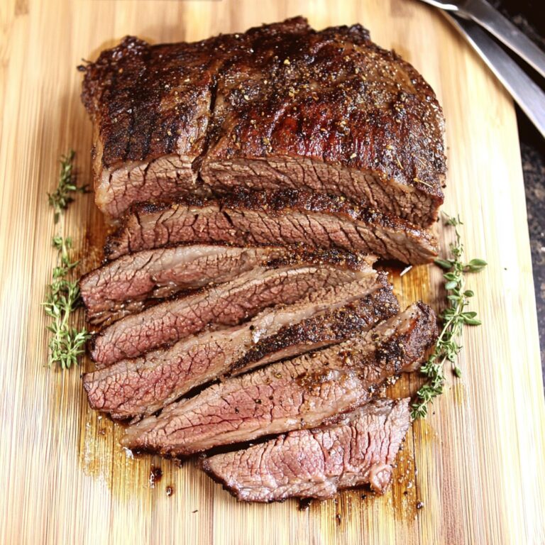 Grilled Chuck Roast Recipe