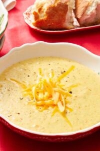 Creamy Pioneer Woman Slow Cooker Broccoli Cheese Soup Recipe