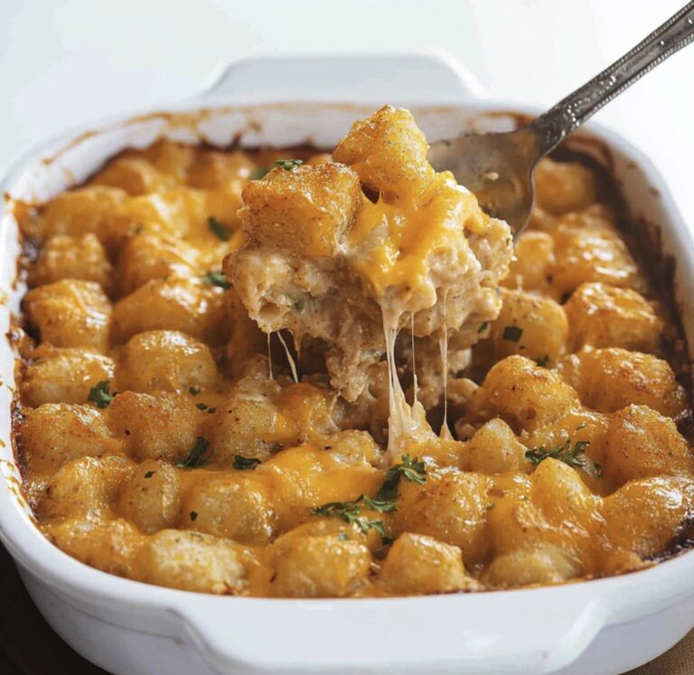 Hearty Tater Tot Hotdish Recipe