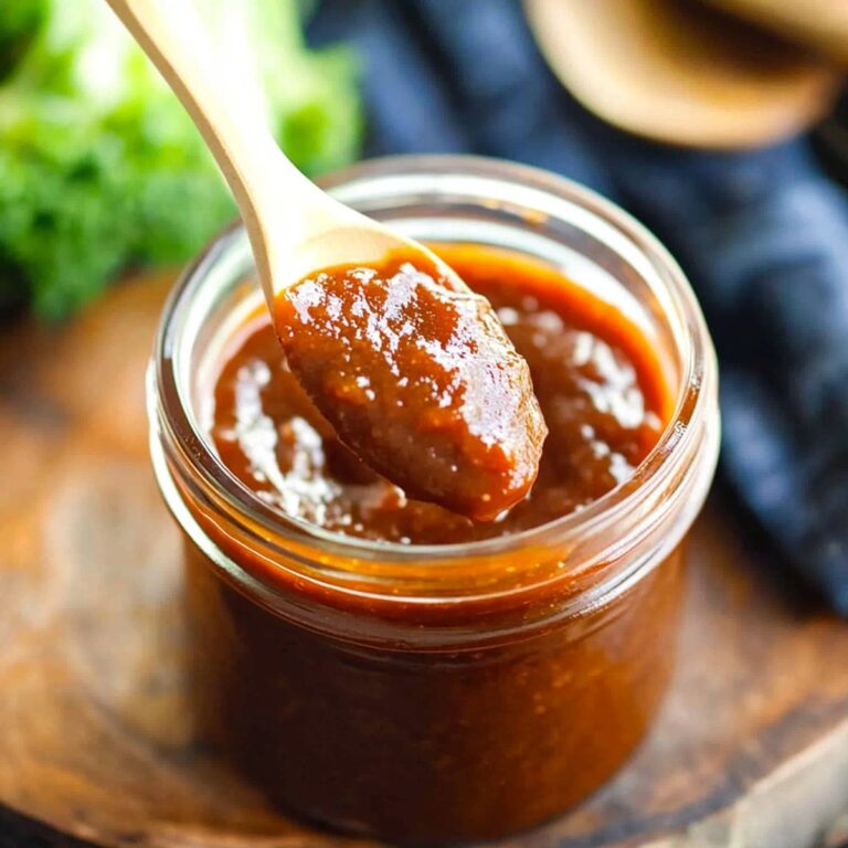 Root Beer BBQ Sauce Recipe