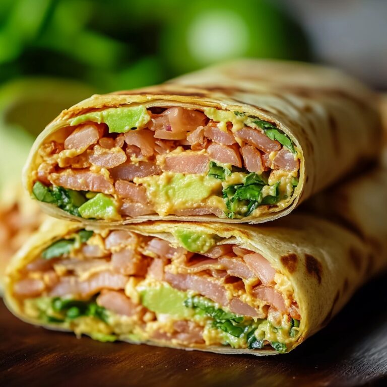 Crispy Tuna Crunchwraps Recipe