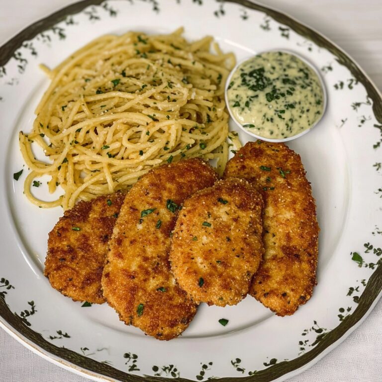 Crispy Italian Chicken Cutlets Recipe