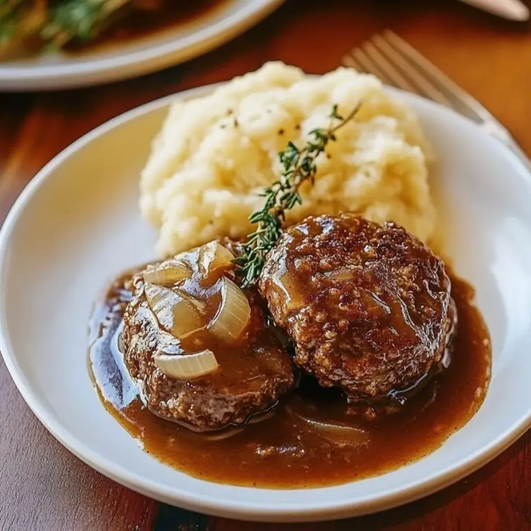 Salisbury Steak Recipe