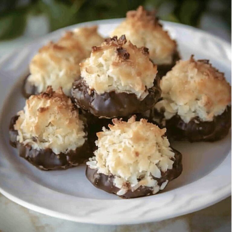 Coconut Macaroon Recipe