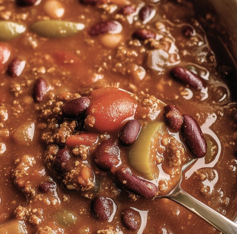 Homemade Chili Recipe