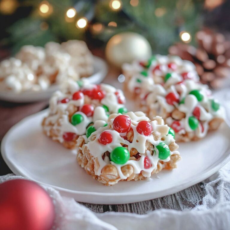 Easy No-Bake Christmas Treats Recipe