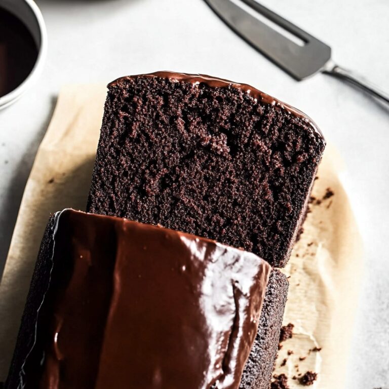 Chocolate Pound Cake Recipe