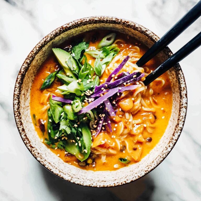 Coconut Curry Noodle Bowls Recipe