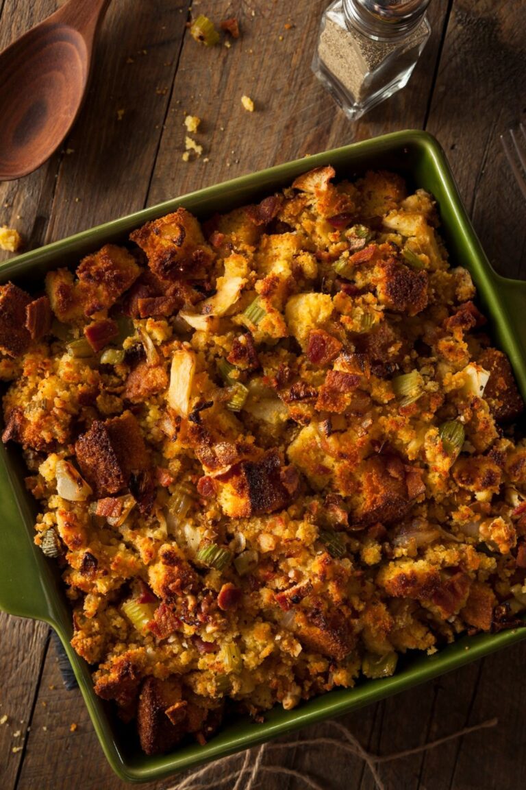 Rustic Michael Symon Sausage Stuffing Recipe