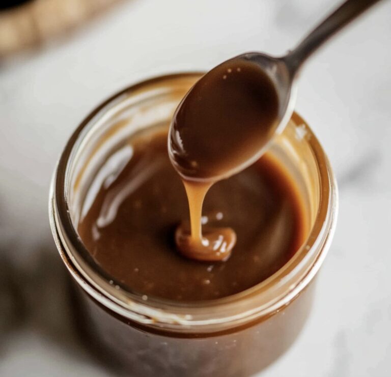Easy Butterscotch Sauce Recipe
