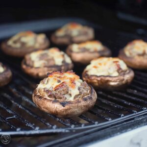 Grilled Stuffed Mushrooms Recipe