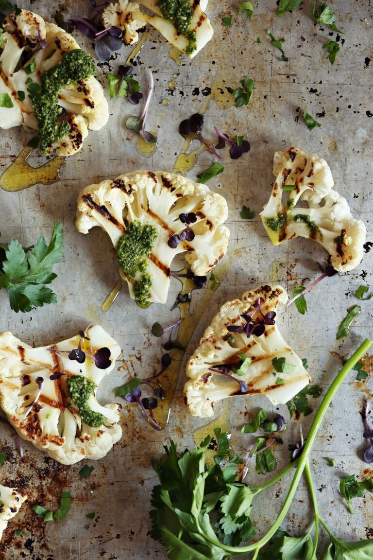 Vibrant Pioneer Woman Grilled Cauliflower Steaks Recipe