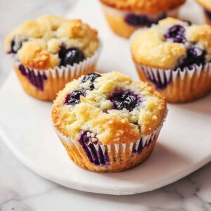 Blueberry Muffins Recipe
