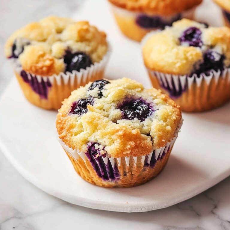 Blueberry Muffins Recipe