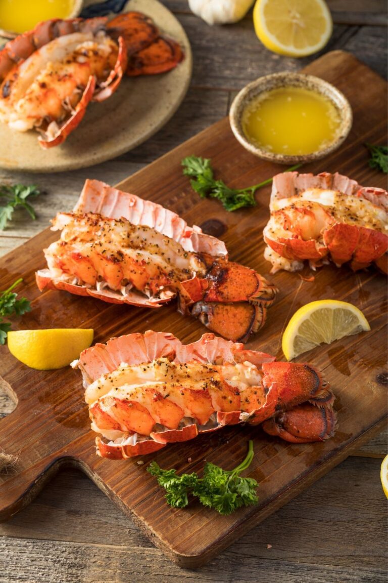 Succulent Alton Brown Lobster Tail Recipe