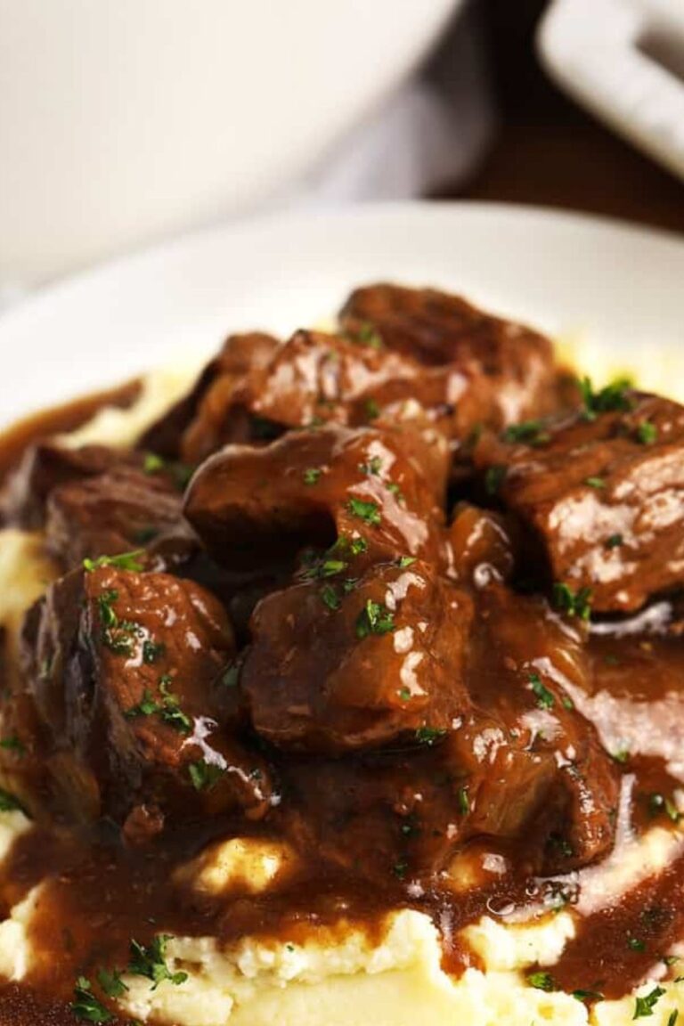 Hearty Pioneer Woman Beef Tips And Gravy Recipe