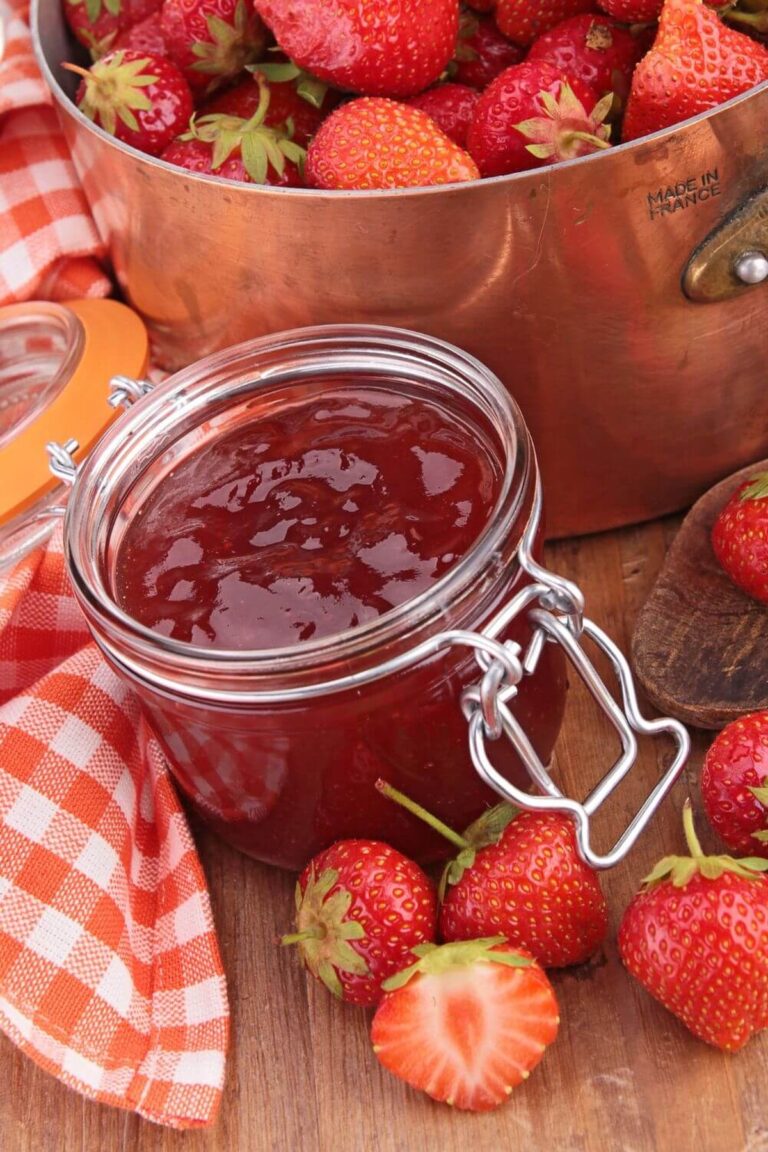 Vibrant Pioneer Woman Strawberry Freezer Jam Recipe