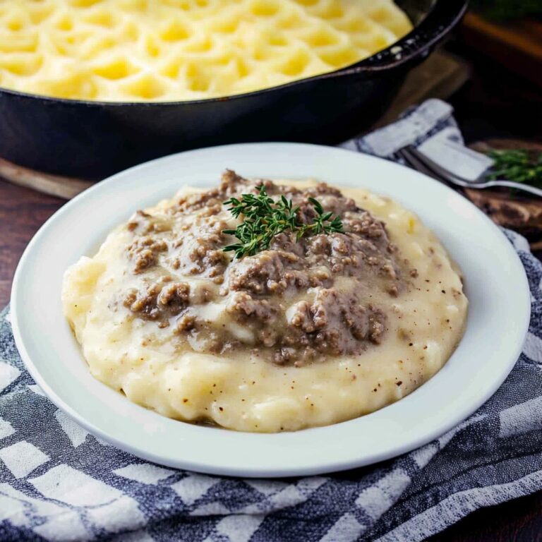 Creamed Hamburger Gravy Recipe