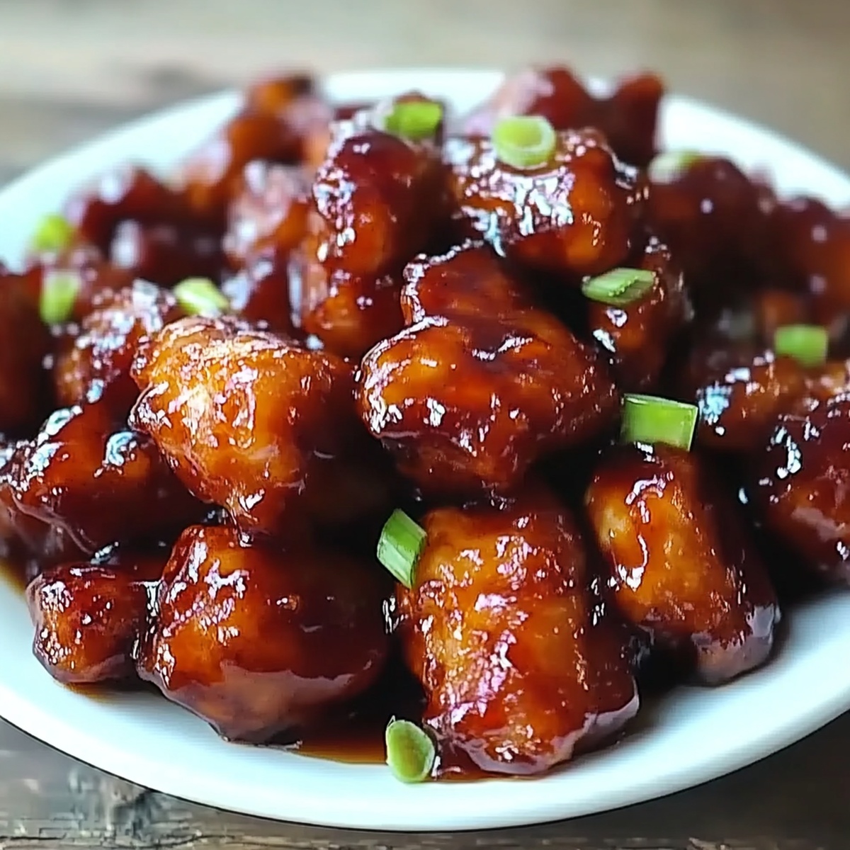 Sticky Honey Chicken Recipe