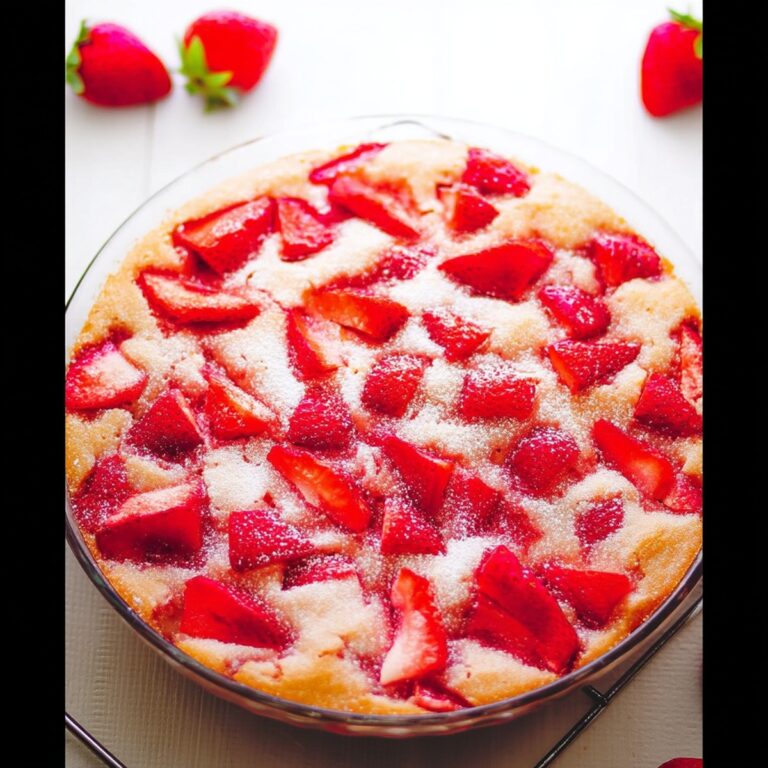Effortless Fresh Strawberry Pie Recipe