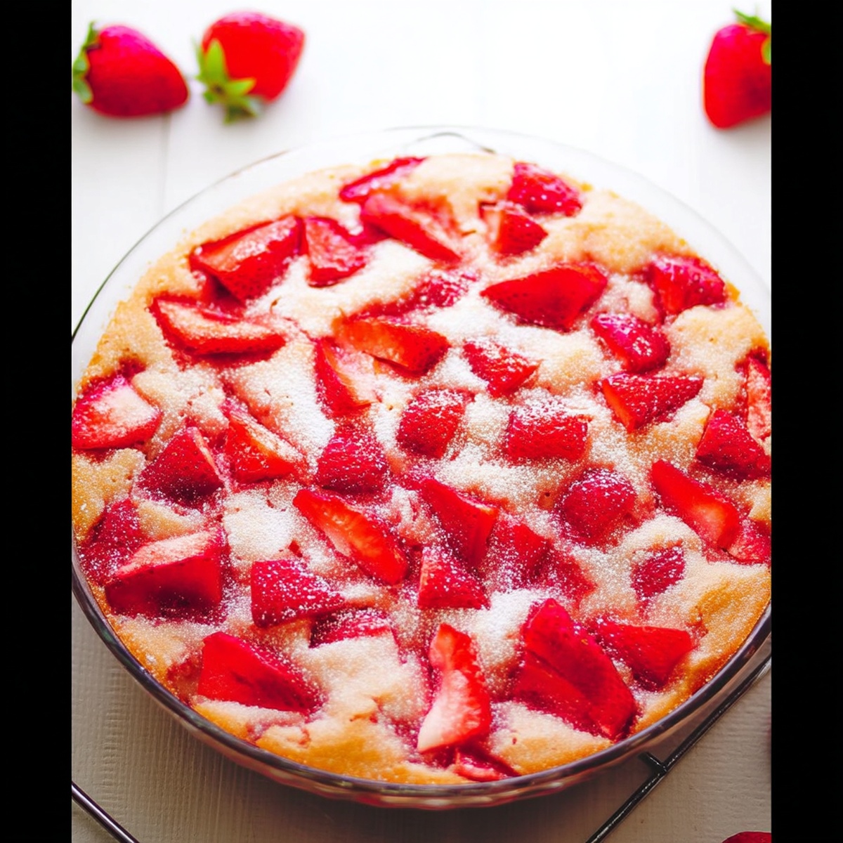Effortless Fresh Strawberry Pie Recipe