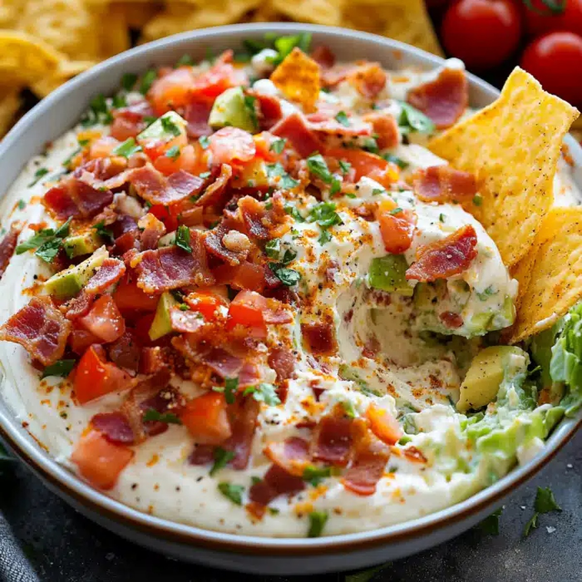 BLT Dip Recipe